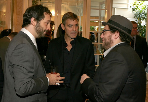  Judd Apatow, George Clooney & Jonah 언덕, 힐 @ Eighth Annual AFI Awards - 2008
