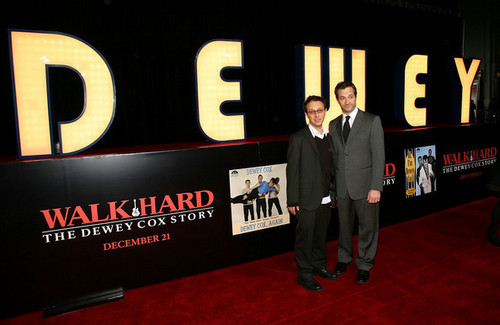  Judd Apatow & Jake Kasdan @ Walk Hard: The Dewey Cox Story Premiere - 2007