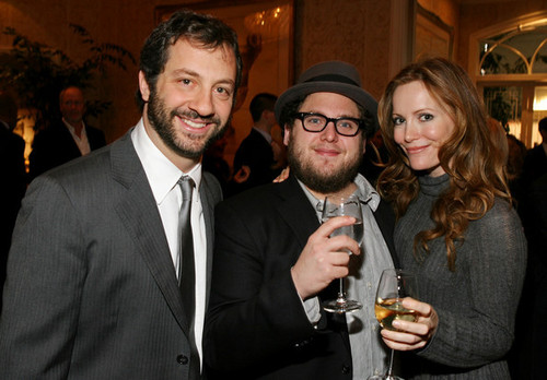  Judd Apatow, Jonah холм, хилл & Leslie Mann @ Eighth Annual AFI Awards - 2008