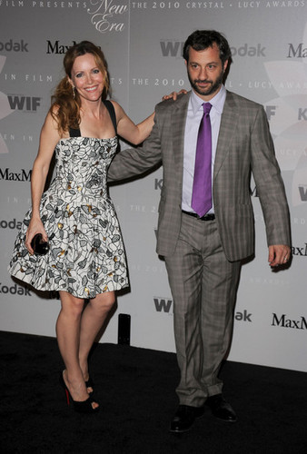  Judd Apatow & Leslie Mann @ 2010 Women In Film Crystal & Lucy Awards A New Era - 2010