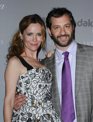  Judd Apatow & Leslie Mann @ 2010 Women In Film Crystal & Lucy Awards A New Era - 2010