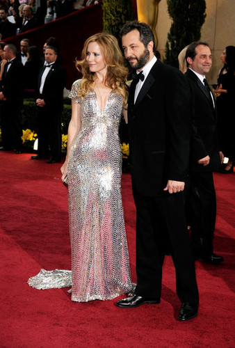  Judd Apatow & Leslie Mann @ 81st Annual Academy Awards - 2008