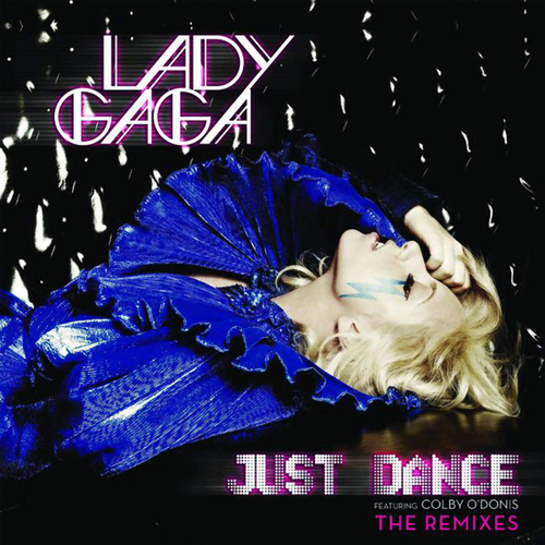  Just Dance single covers