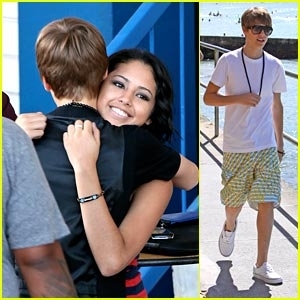 Justin Bieber: Hawaii With Jasmine V 