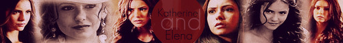  Katherine&Elena Banner ♥