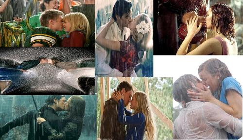  kissing in the Rain
