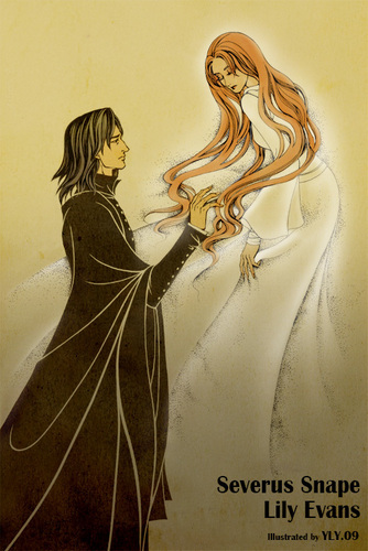  Lily x Snape