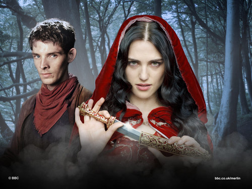  Merlin & Morgana