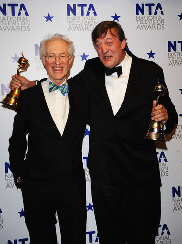  National テレビ Awards 2010 - Winners Boards