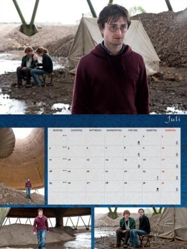  New DH Calendar pics