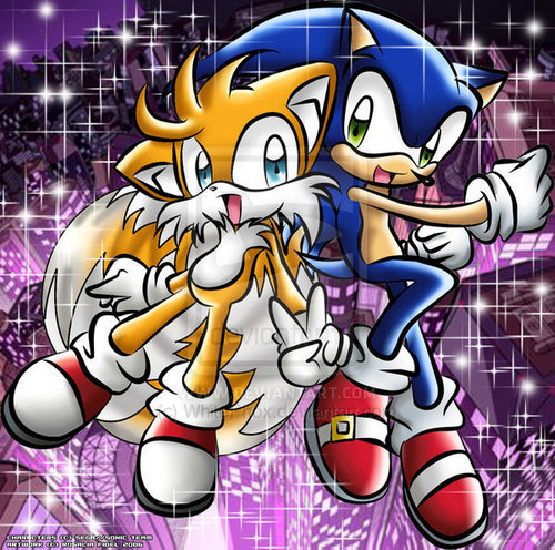  OLD - Sonic and Tails