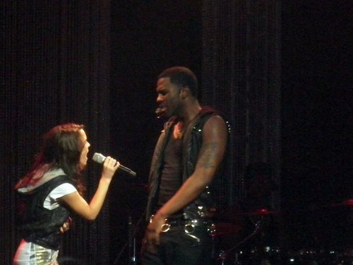 Performing With Jason Derulo