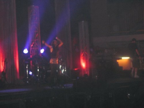  Performing on October 1, 2010 With Jason Derulo