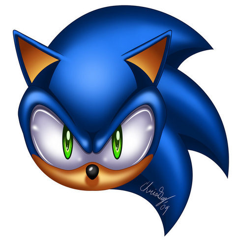  Zufällig Sonic BUST... thingy