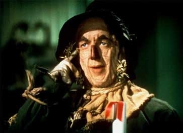  strahl, ray Bolger as Scarecrow