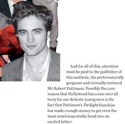  Robert Pattinson - Instyle UK: Super-Heros