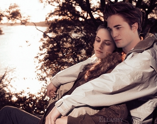  Robert Pattinson & Kristen Stewart: Ellashy