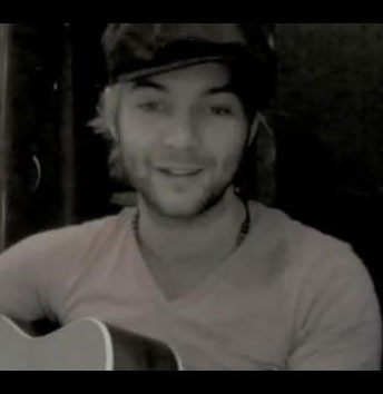  Screenshots I took of Keith canto his new song "Daisy Fields" on the tour bus