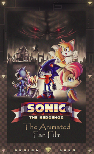  Sonic: The animated shabiki Film