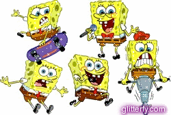  Spongebob emotions
