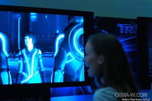  Tron Interview at the studio Digital Domain [September 28, 2010]