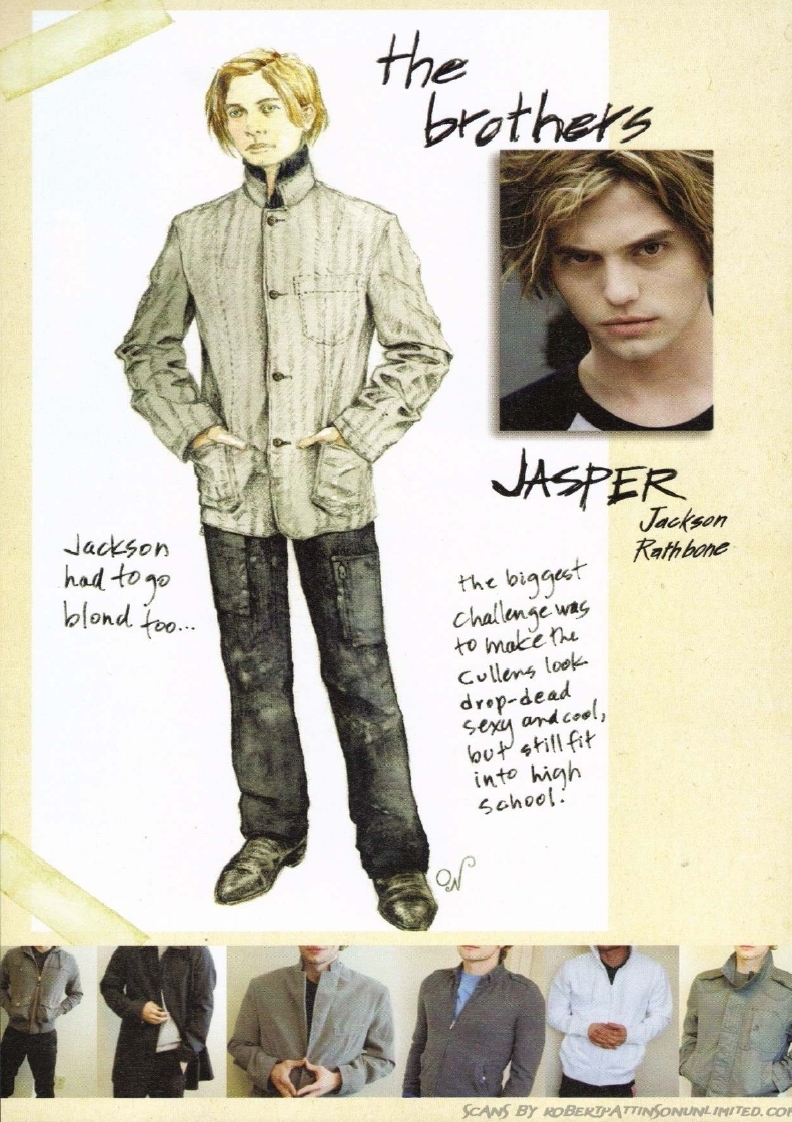 Twilight: Director's Notebook Scans (HQ)