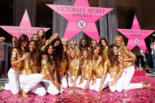  Victoria's Secret mga kerubin - Award of Excellence