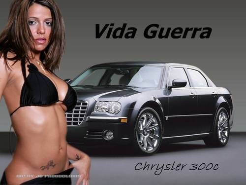 Vida Guerra's Sexy body