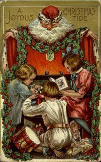  Vintage natal Cards