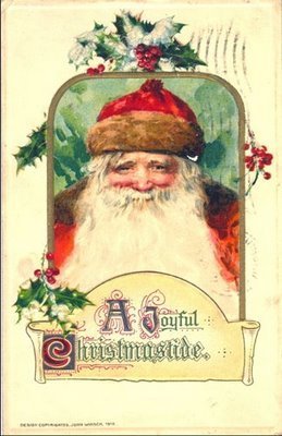  Vintage natal Cards