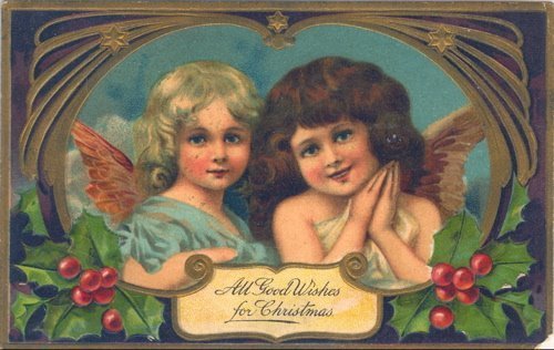  Vintage Krismas Cards