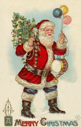  Vintage Natale Cards