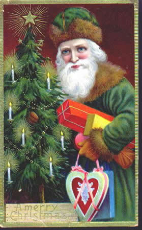  Vintage Christmas Cards