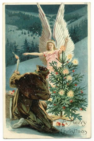  Vintage 圣诞节 Cards