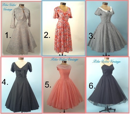  Vintage Dresses