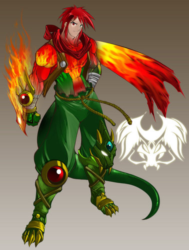  ailda the hybrid dragonman