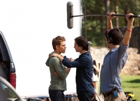  paul and ian behind the scenes