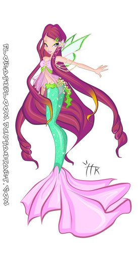  roxy as a mermaid :)