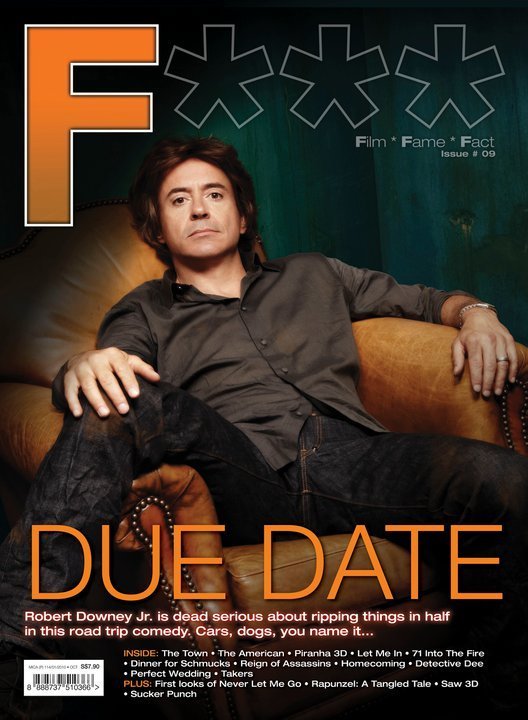  F (Film, Fame, Fact) - (Oct 2010, Issue #9)