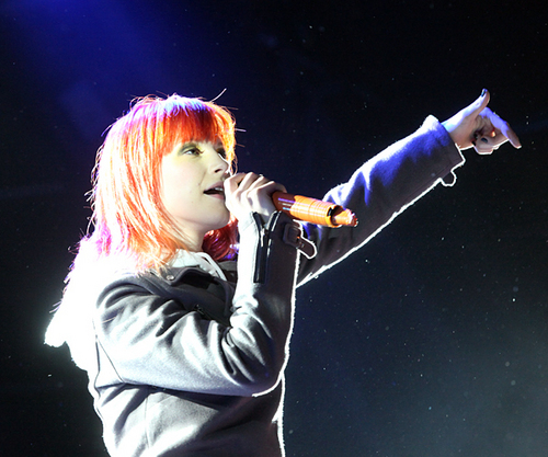  13.10.10 Paramore @ Sidney Myer muziek Bowl, Melbourne, Australia
