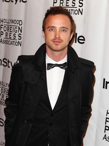  Aaron Paul - In Style HFPA Party - Arrivals - 2010 TIFF