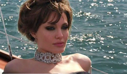 Angelina Jolie - Stills from 'The Tourist'