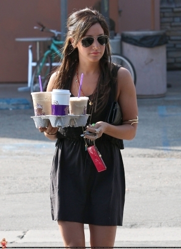  Ashley out in Toluca Lake