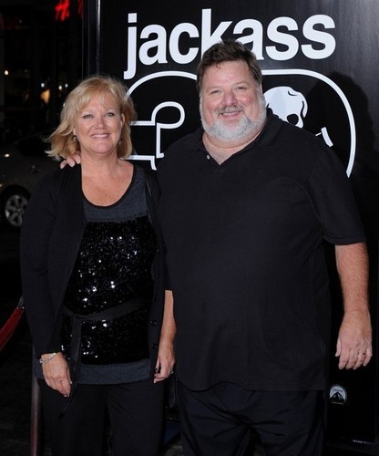  April & Phil Margera @ the LA Premiere of 'Jackass 3D'