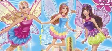  búp bê barbie a fairy secret