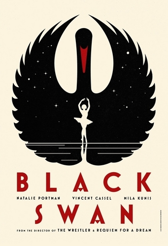  Black schwan poster