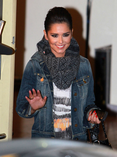  Cheryl out in North London