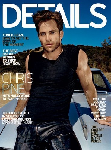  Chris on Details Magazine (September 2010)
