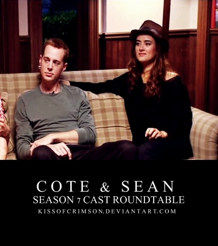 Cote & Sean S7 Cast Roundtable