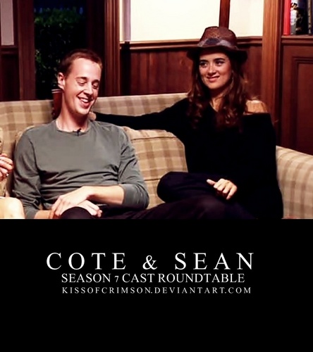 Cote & Sean S7 Cast Roundtable